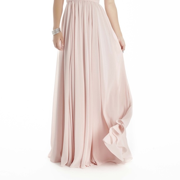 Sleeveless Beaded Gown - Picture 3 of 3